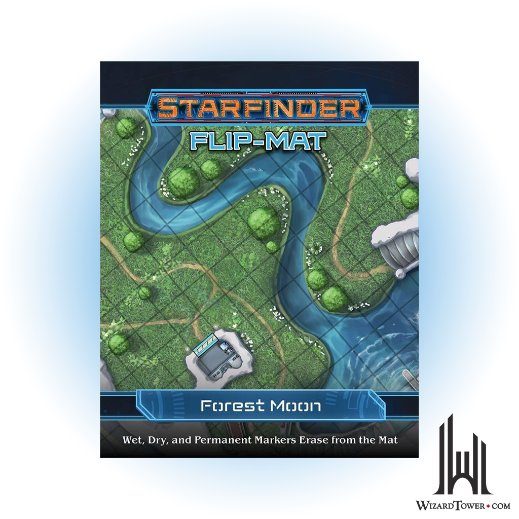 STARFINDER FLIP-MAT FOREST MOON